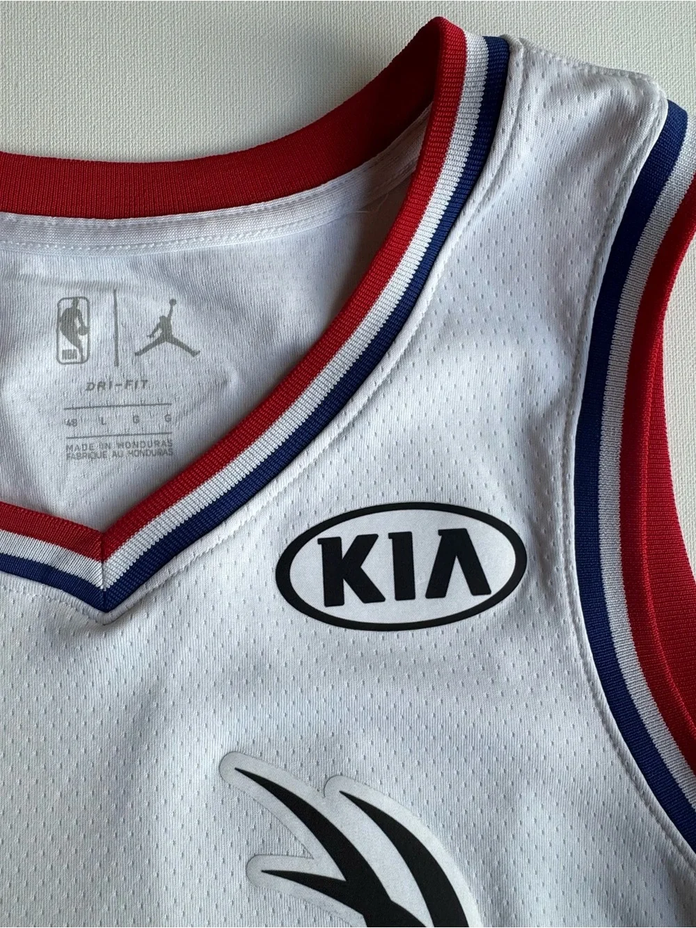 Jordan White Milwaukee Bucks All-Star Swingman Jersey - Giannis Antetokounmpo